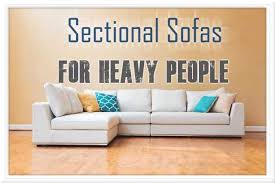 best sofas for heavy person